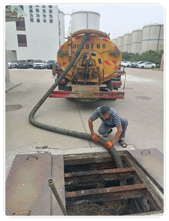 茶山隔油池清掏