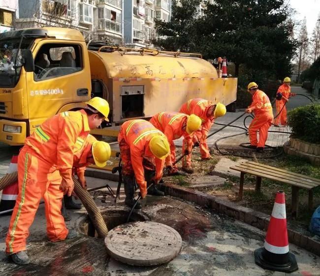 茶山市政管道清淤