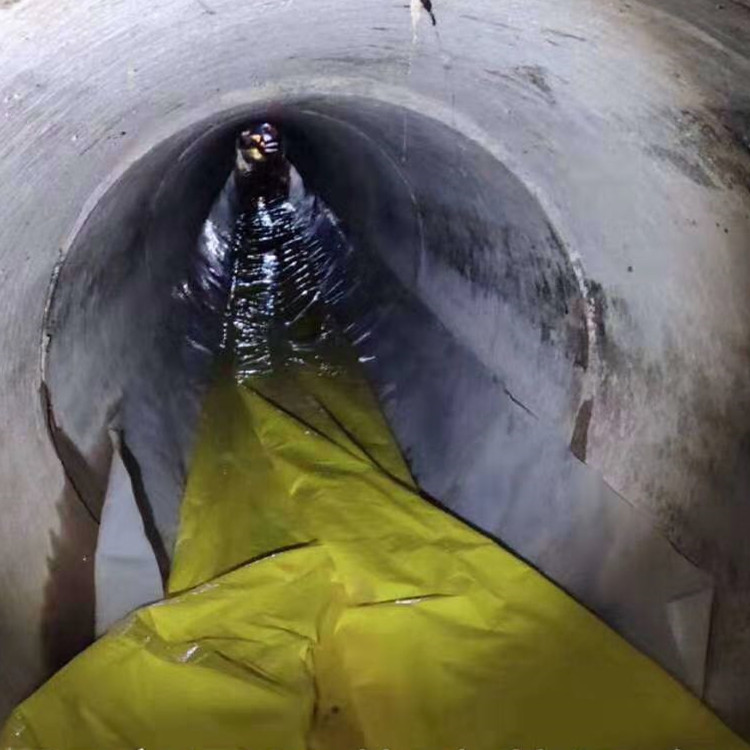 茶山管道紫外光固化修复