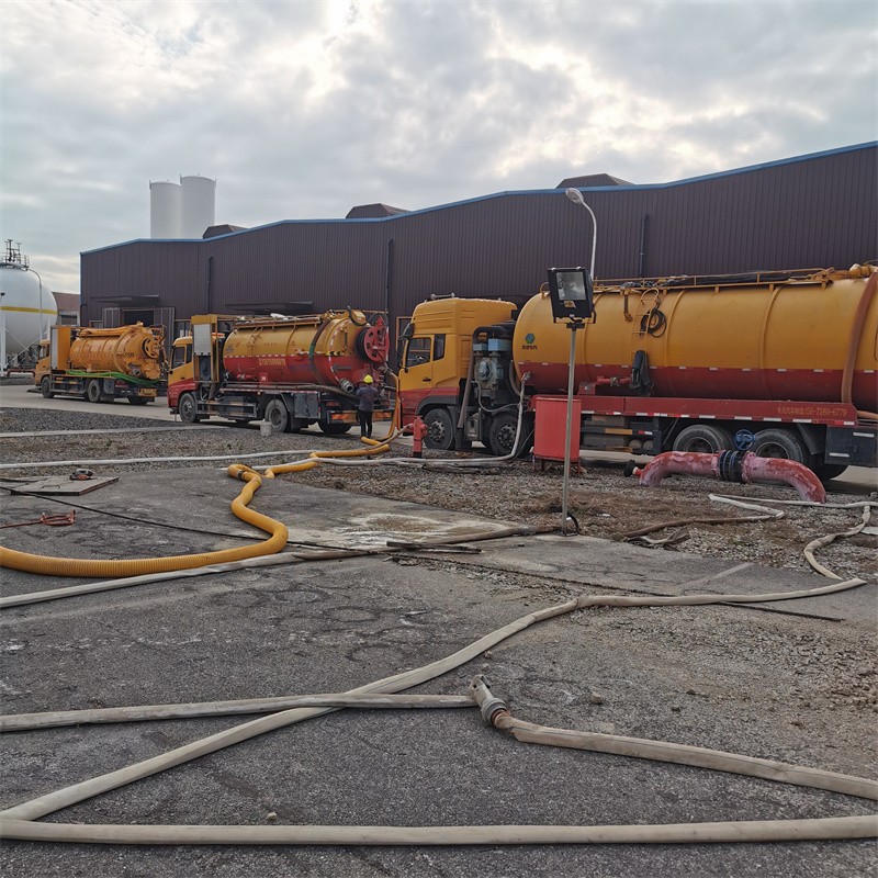 茶山污水池清理