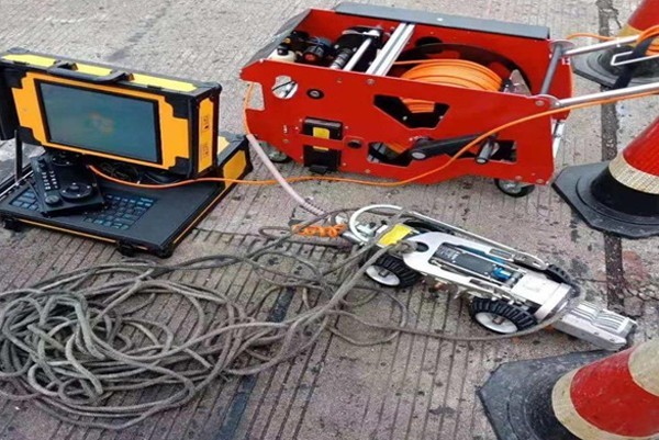 茶山CCTV管道检测机器人