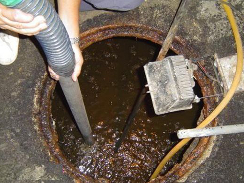 茶山隔油池清理