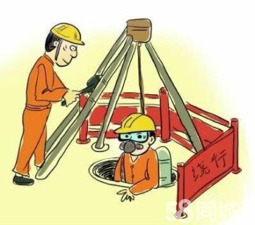 茶山有限空间作业操作程序